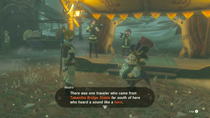 zelda tears of the kingdom serenade to mija