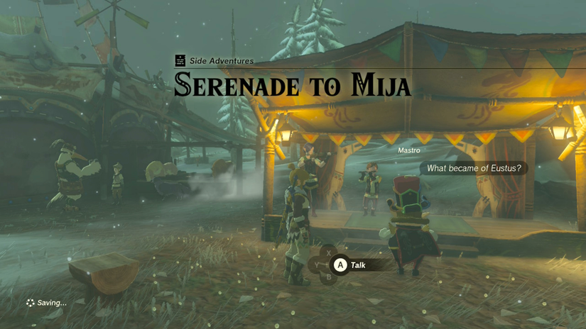 zelda tears of the kingdom serenade to mija