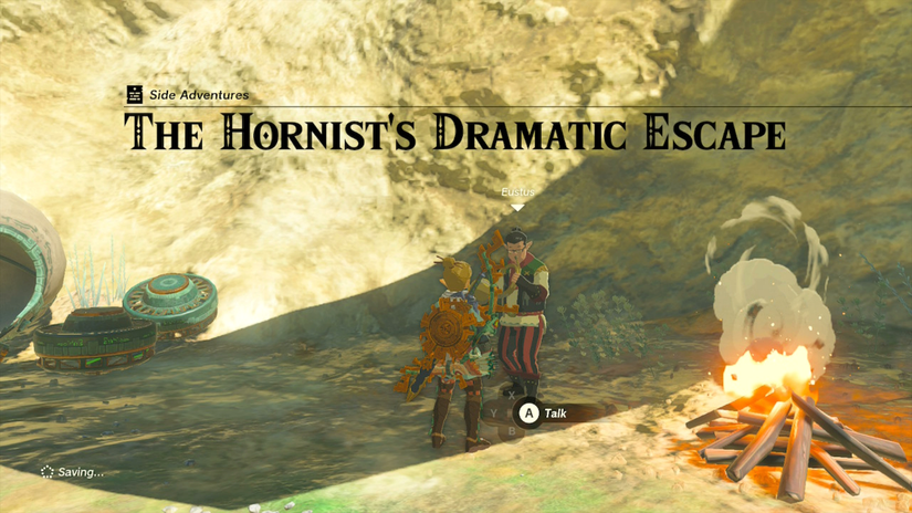 zelda tears of the kingdom serenade to mija