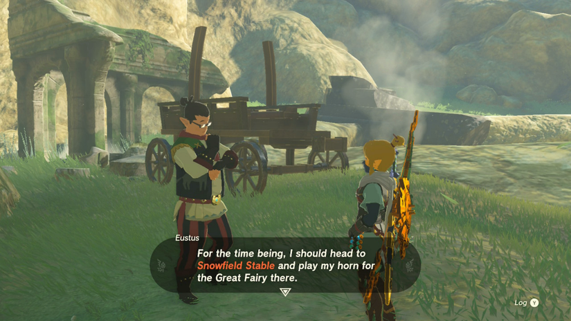 zelda tears of the kingdom serenade to mija