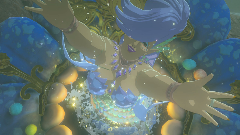 zelda tears of the kingdom serenade to mija