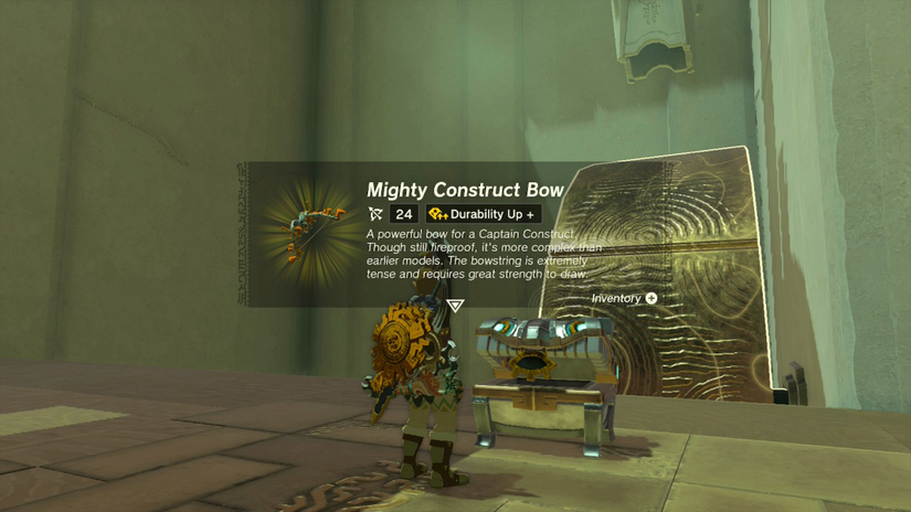 zelda tears of the kingdom tauyosipun shrine