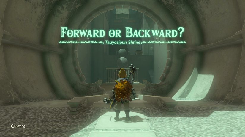 zelda tears of the kingdom tauyosipun shrine