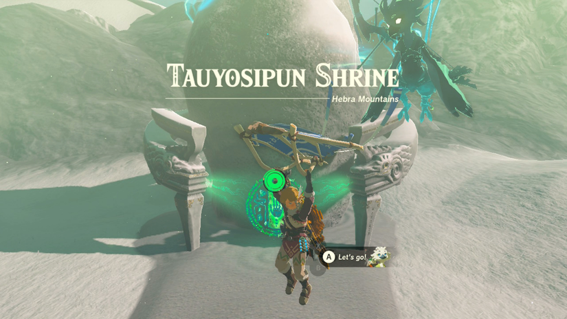 zelda tears of the kingdom tauyosipun shrine