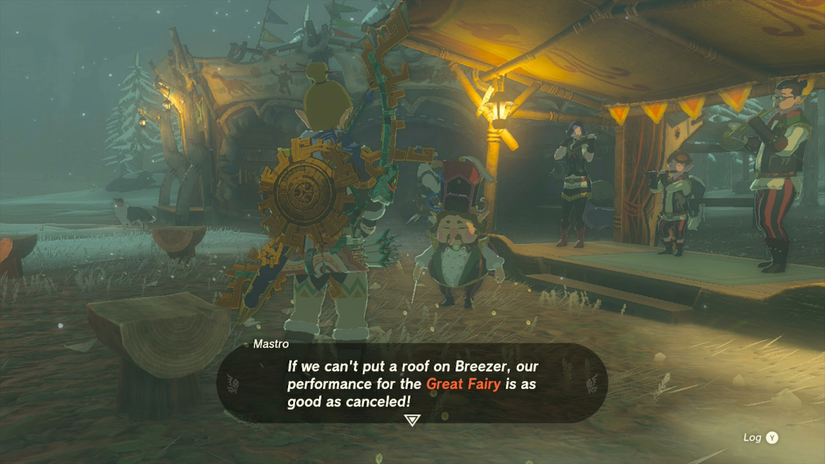 zelda tears of the kingdom serenade to mija