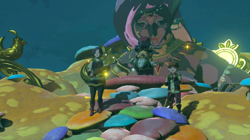 zelda tears of the kingdom serenade to kaysa