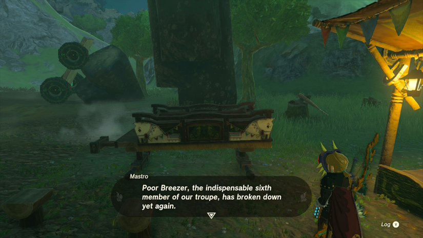 zelda tears of the kingdom serenade to kaysa