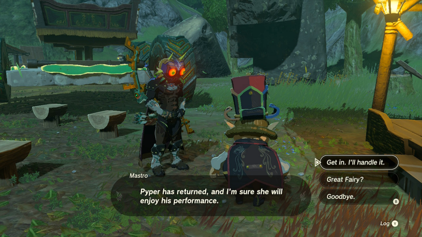 zelda tears of the kingdom serenade to kaysa