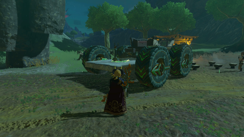 zelda tears of the kingdom serenade to kaysa