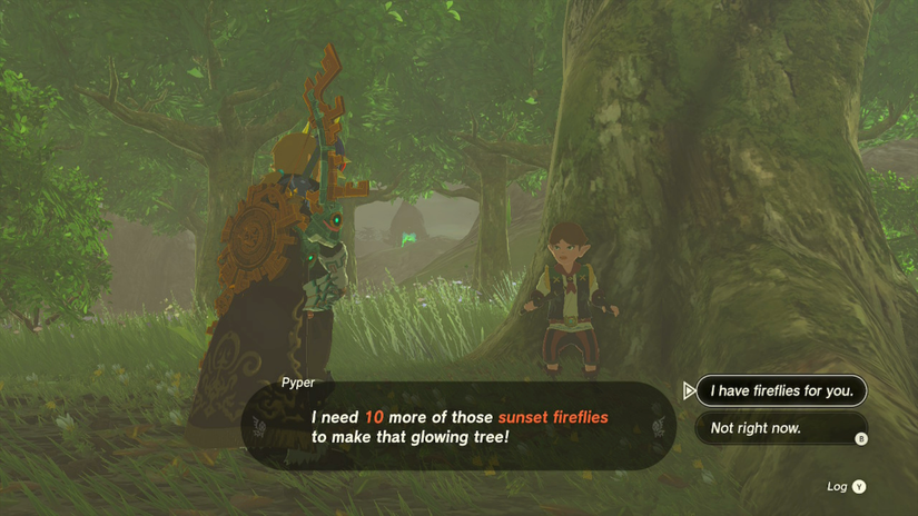 zelda tears of the kingdom serenade to kaysa