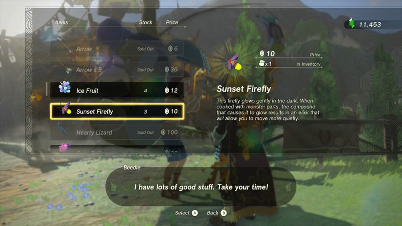 zelda tears of the kingdom serenade to kaysa