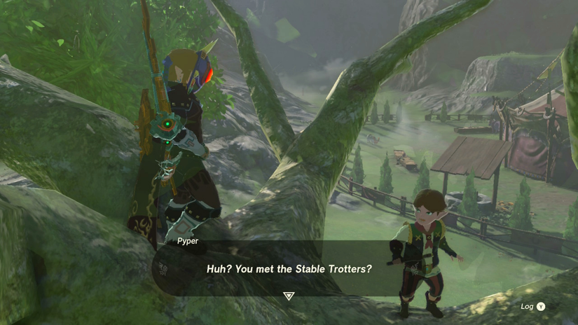 zelda tears of the kingdom serenade to kaysa