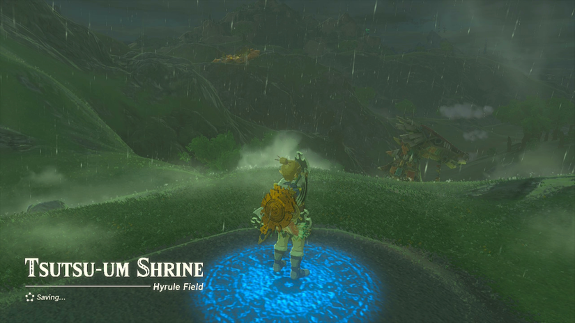 zelda tears of the kingdom serenade to kaysa