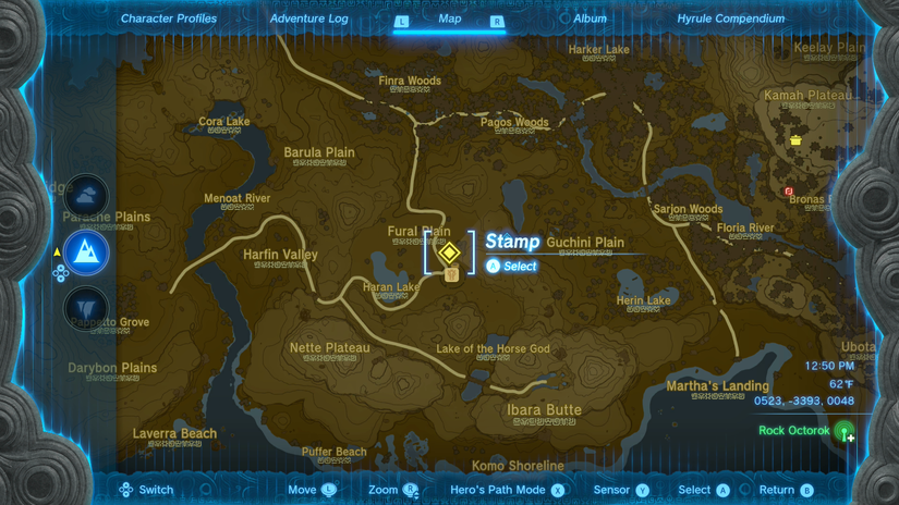 zelda tears of the kingdom serenade to kaysa