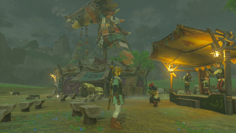 zelda tears of the kingdom serenade to cotera