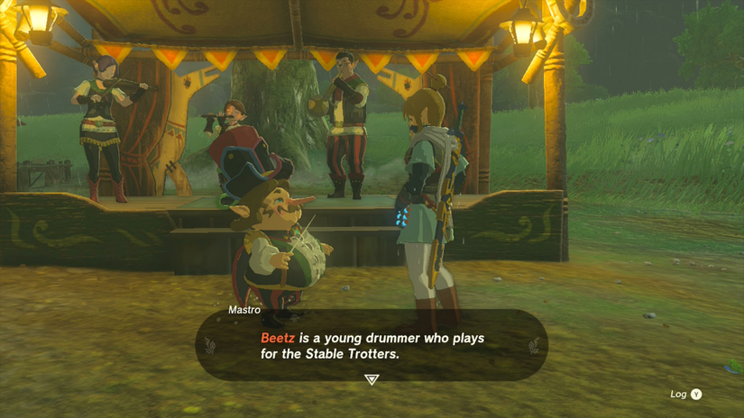 zelda tears of the kingdom serenade to cotera