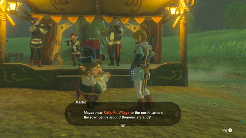 zelda tears of the kingdom serenade to cotera