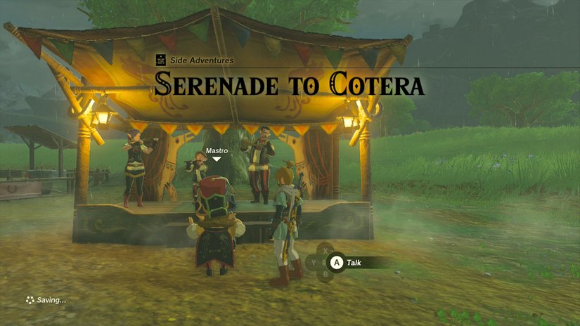 zelda tears of the kingdom serenade to cotera