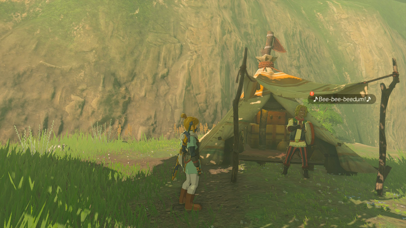 zelda tears of the kingdom serenade to cotera