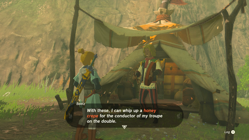 zelda tears of the kingdom serenade to cotera