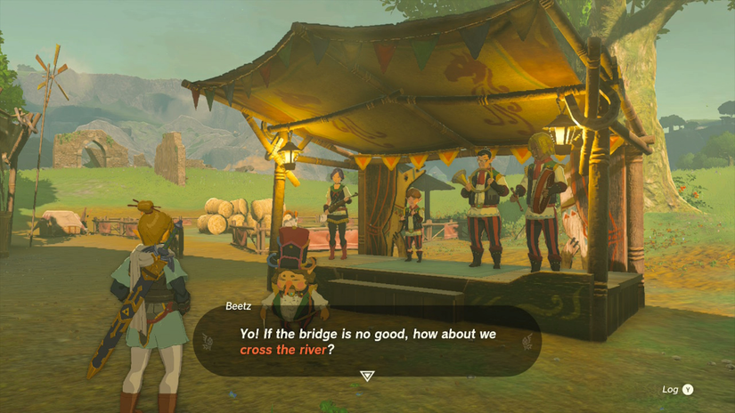 zelda tears of the kingdom serenade to cotera