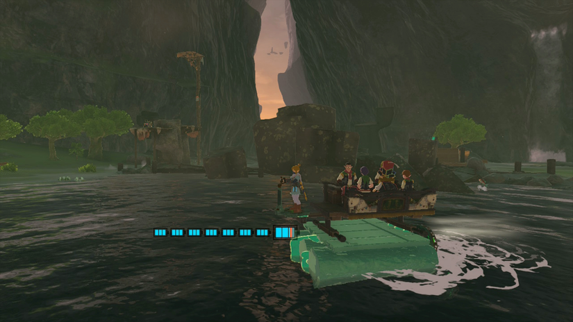 zelda tears of the kingdom serenade to cotera