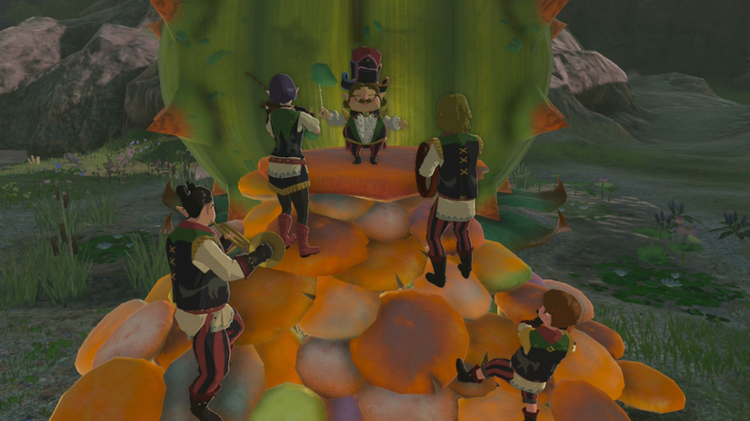 zelda tears of the kingdom serenade to cotera