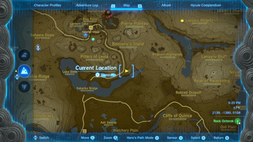 zelda tears of the kingdom serenade to cotera