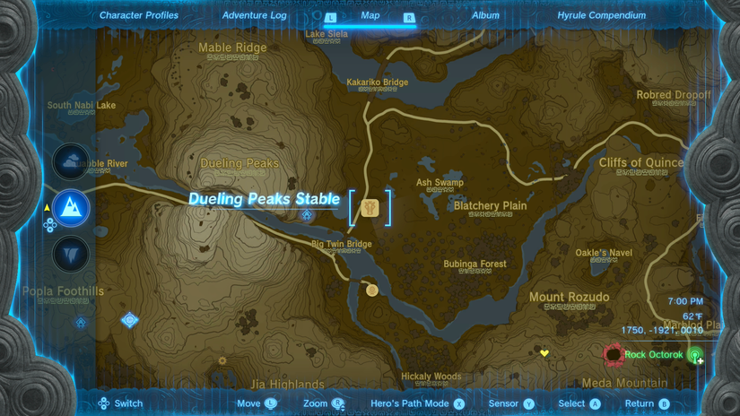 zelda tears of the kingdom serenade to cotera