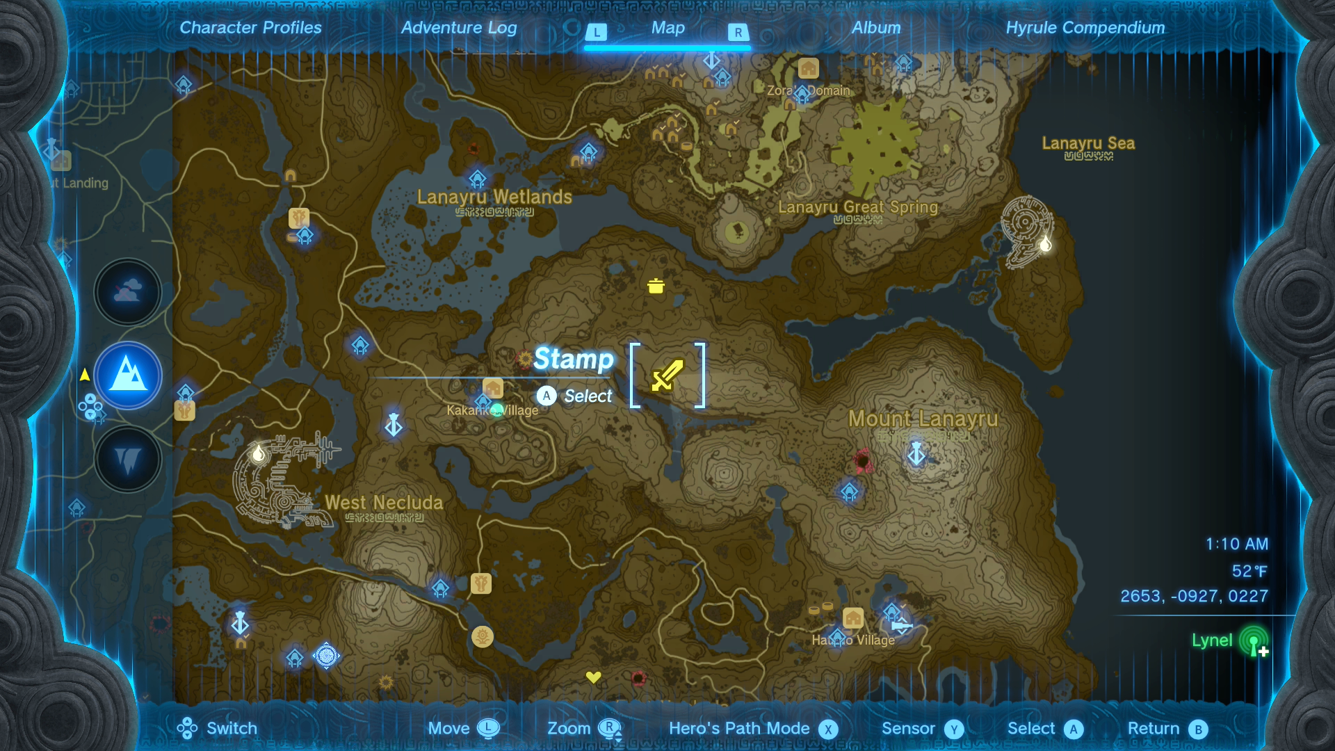 All Stable Locations in Zelda: Tears of the Kingdom, Stables Map