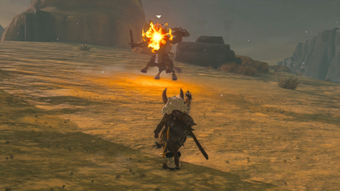 zelda tears of the kingdom lynel