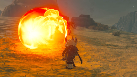 zelda tears of the kingdom lynel