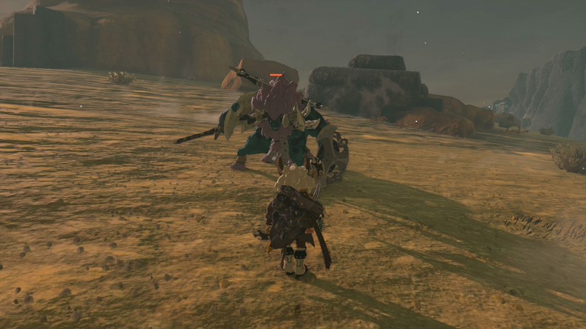 zelda tears of the kingdom lynel