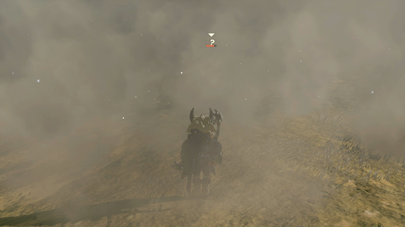 zelda tears of the kingdom lynel puffshroom