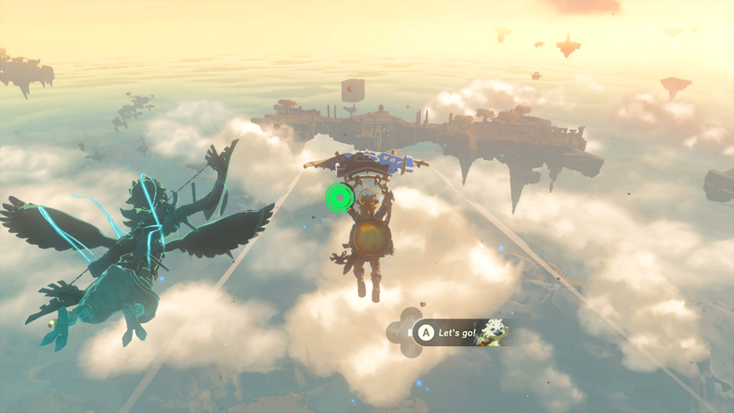 zelda tears of the kingdom ganos shrine