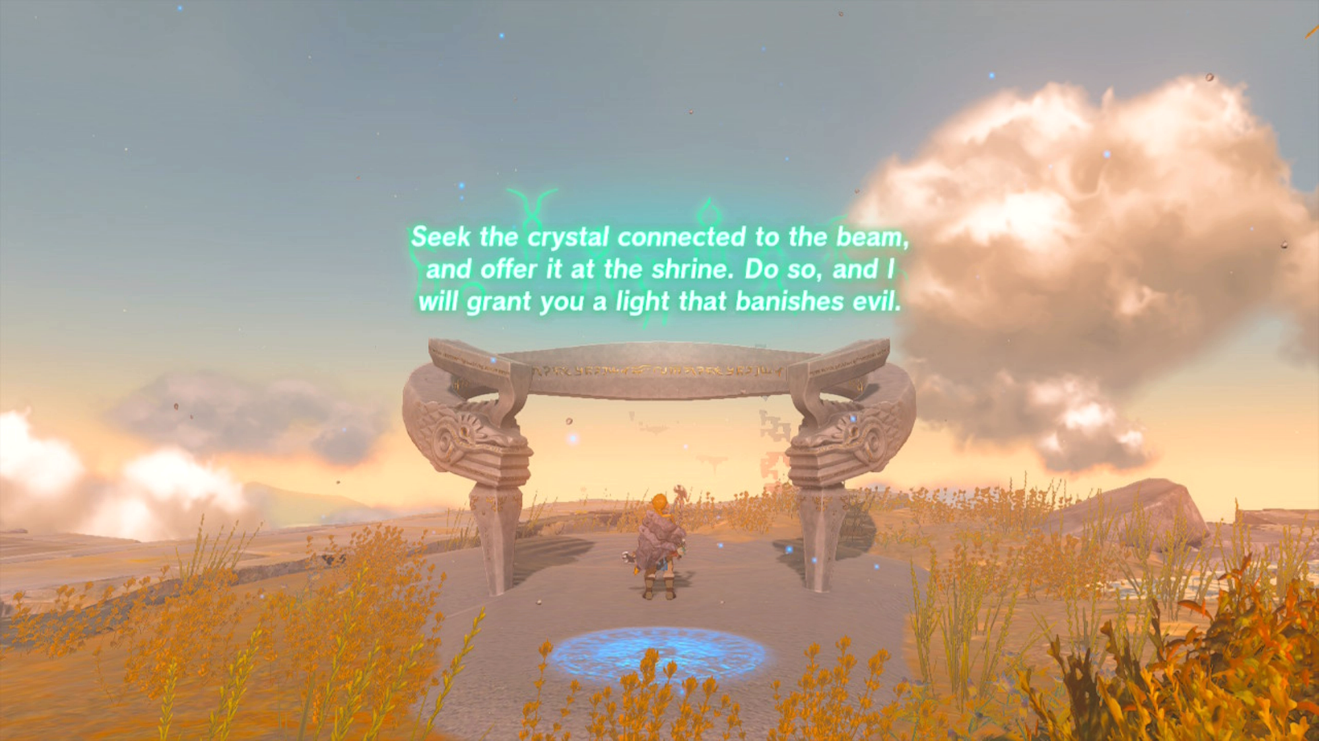 Conquer the Ganos Shrine in Zelda: Tears of the Kingdom with this Sky Crystal Walkthrough