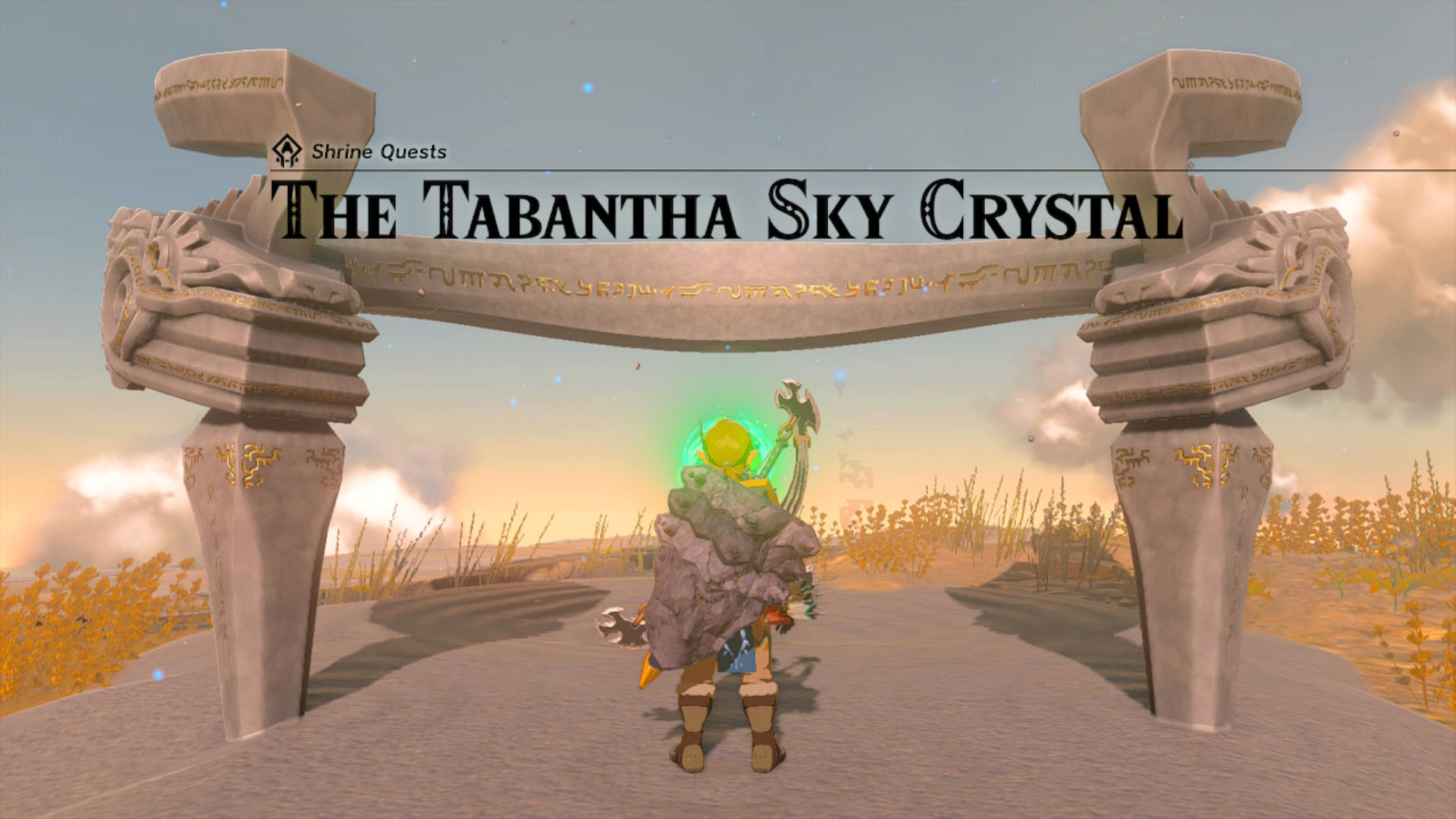 Conquer the Ganos Shrine in Zelda: Tears of the Kingdom with this Sky Crystal Walkthrough