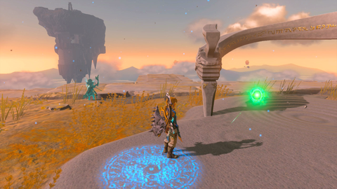 zelda tears of the kingdom ganos shrine