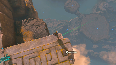 zelda tears of the kingdom ganos shrine