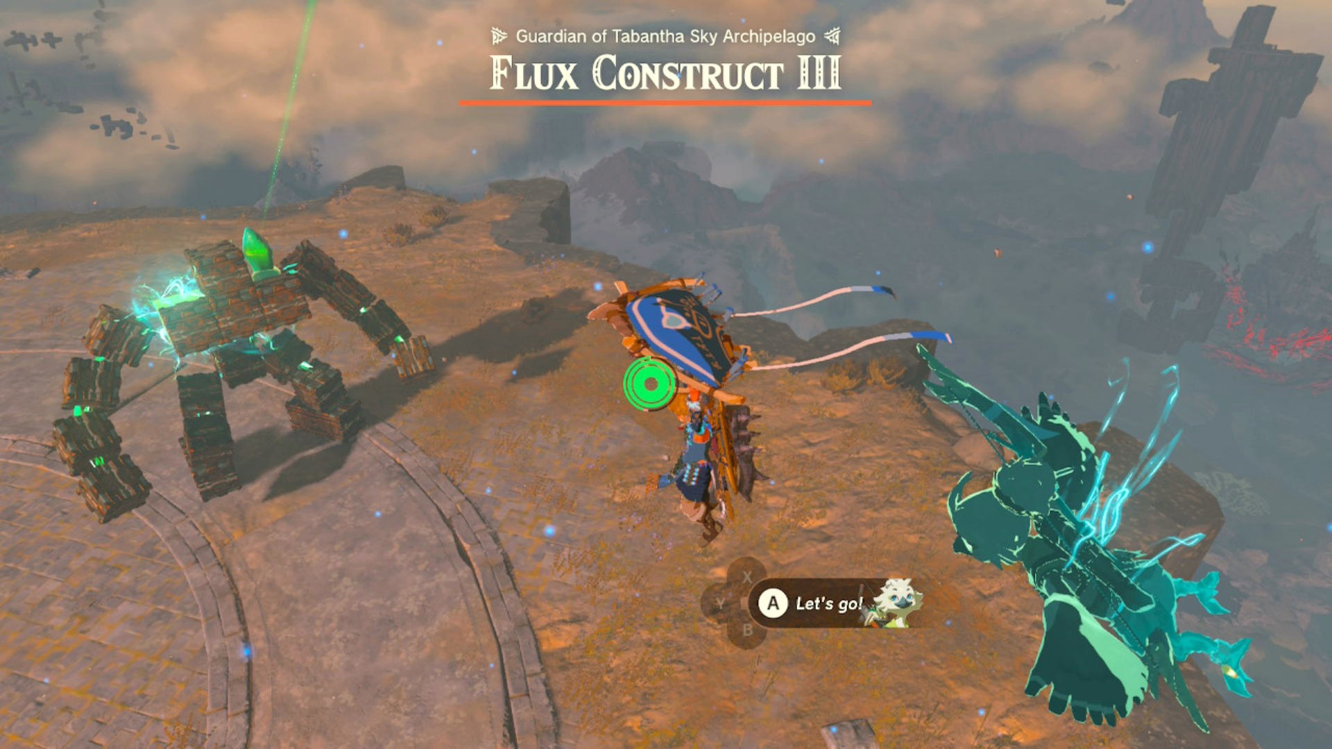 Conquer the Ganos Shrine in Zelda: Tears of the Kingdom with this Sky Crystal Walkthrough