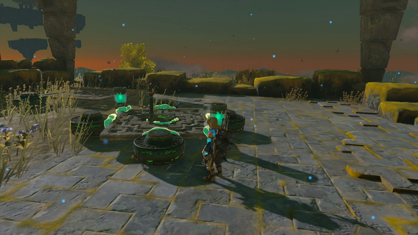 zelda tears of the kingdom ganos shrine