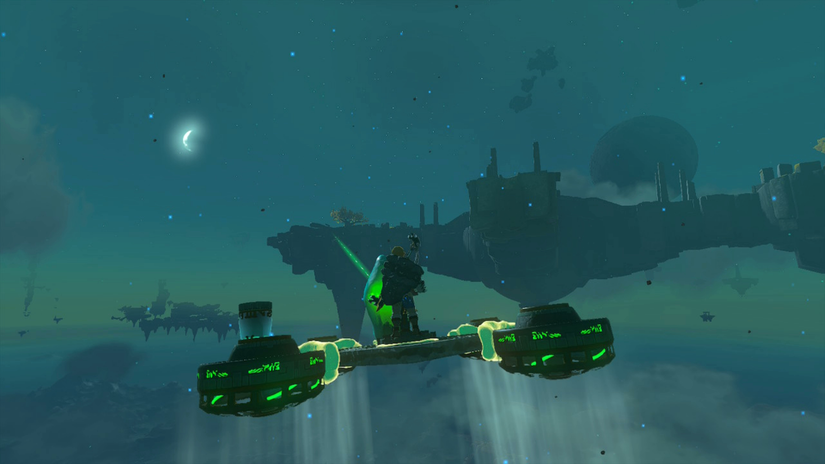 zelda tears of the kingdom ganos shrine