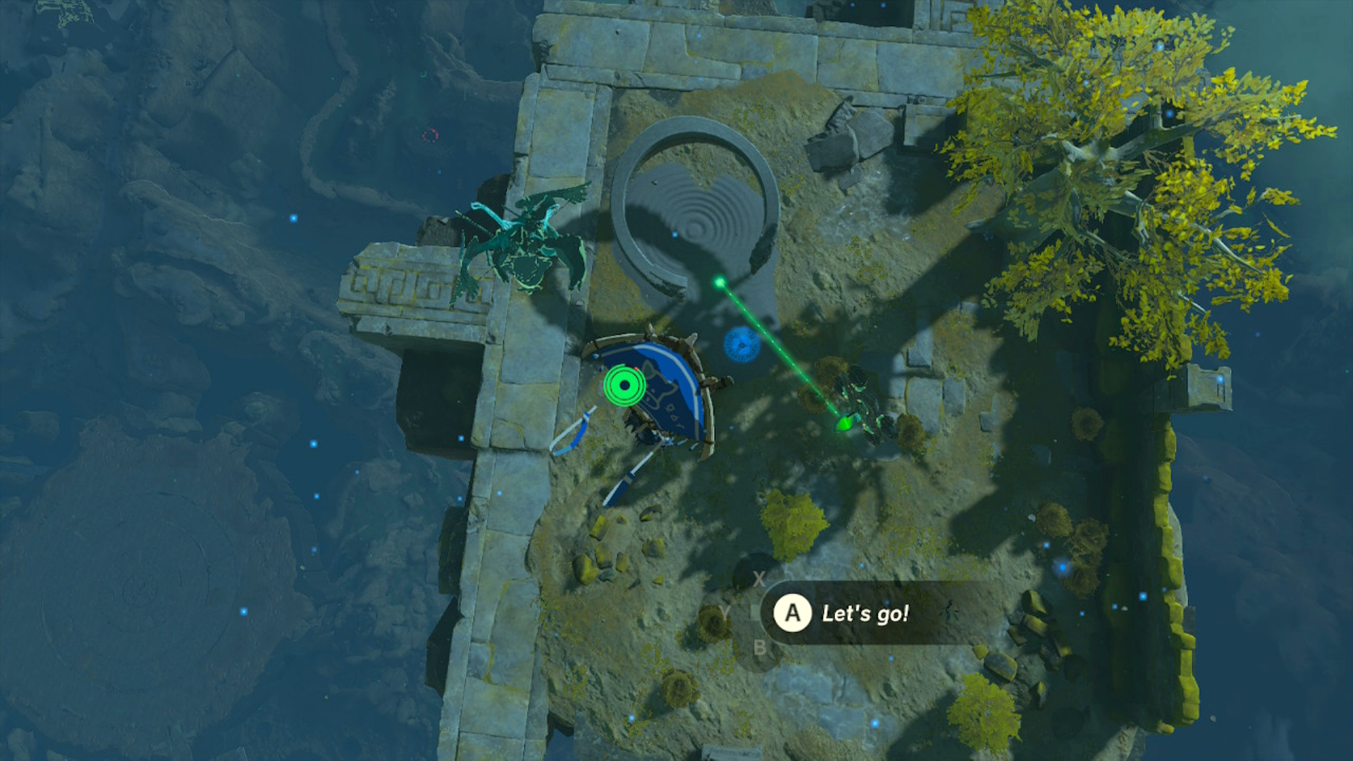 Conquer the Ganos Shrine in Zelda: Tears of the Kingdom with this Sky Crystal Walkthrough