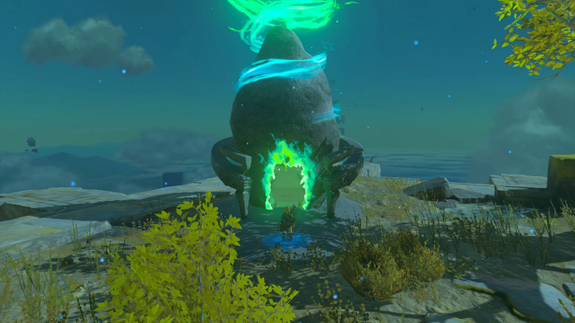 zelda tears of the kingdom ganos shrine