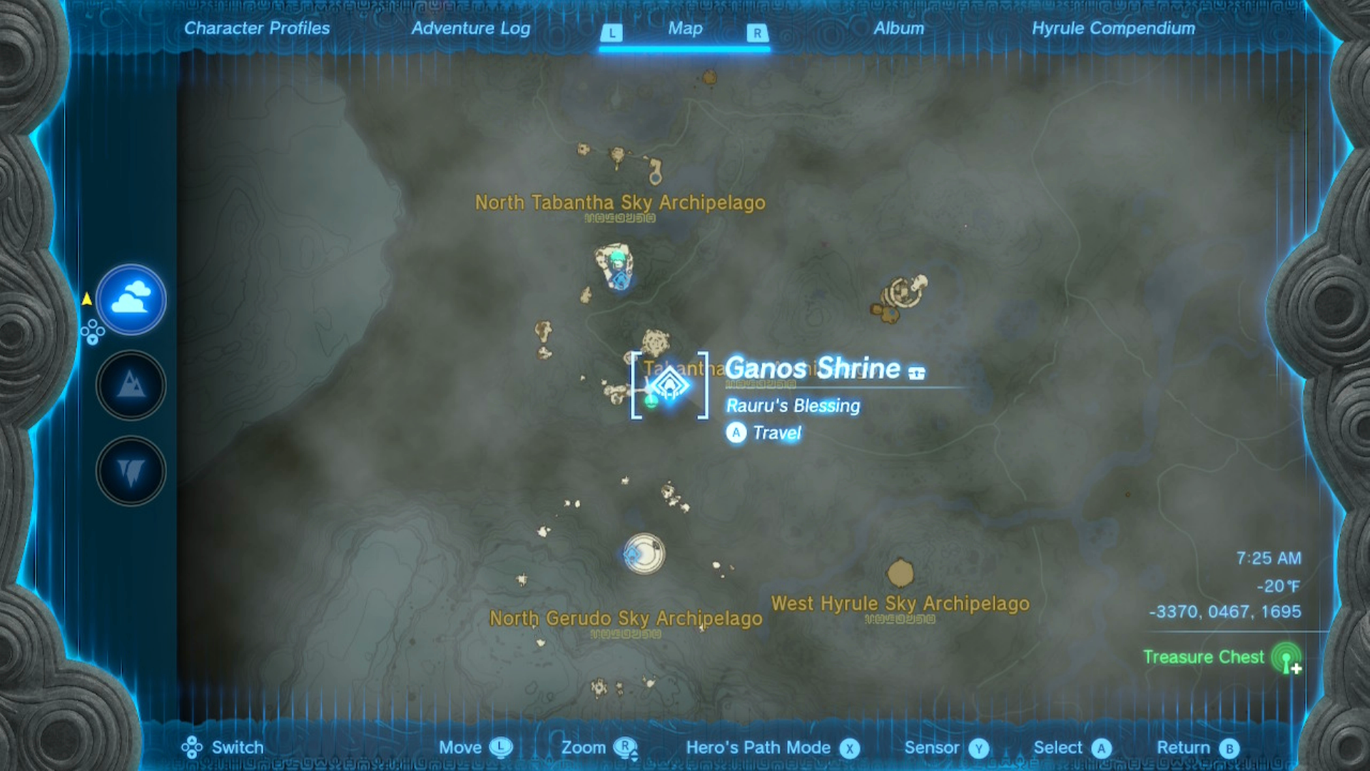 Conquer the Ganos Shrine in Zelda: Tears of the Kingdom with this Sky Crystal Walkthrough