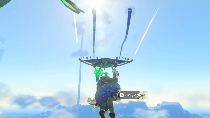 zelda tears of the kingdom ganos shrine