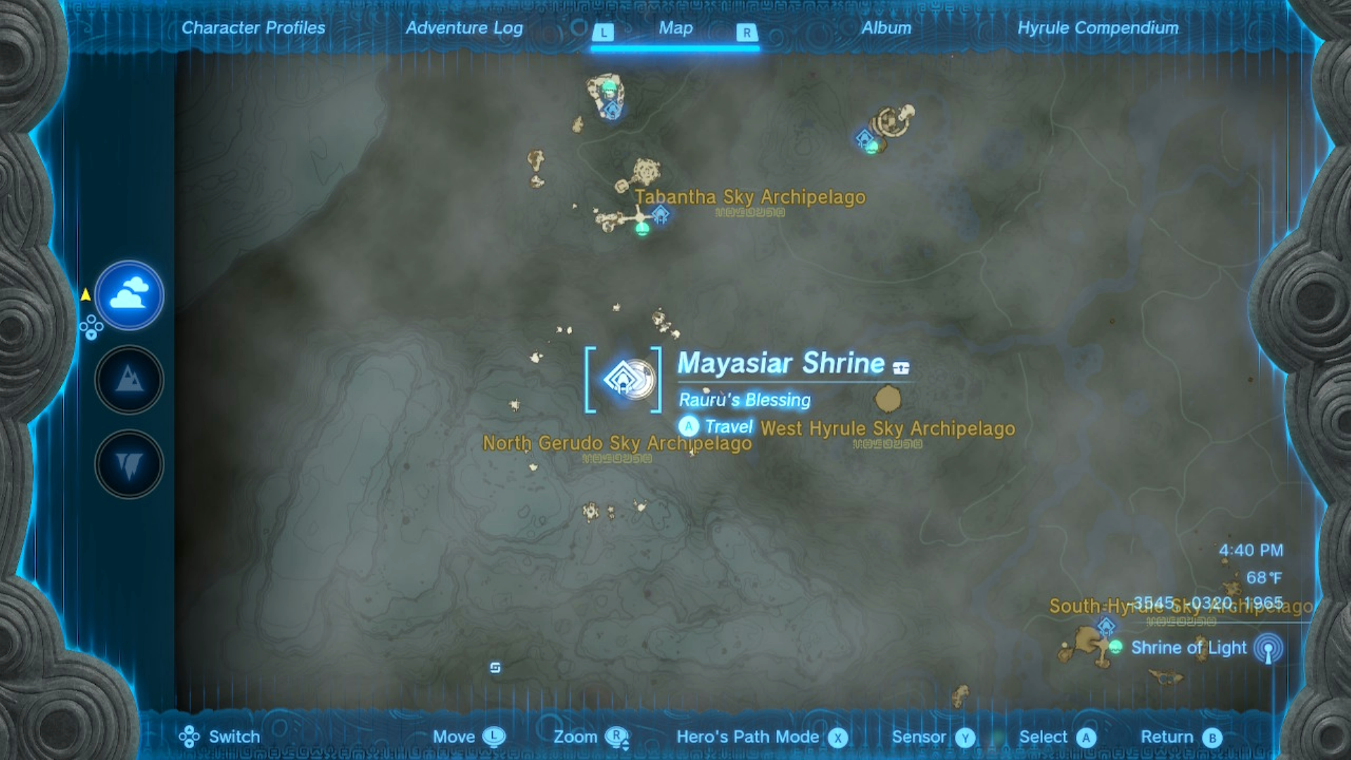 Unveiling Rauru's Blessing in Zelda: Tears of the Kingdom - Mayasiar Shrine Guide