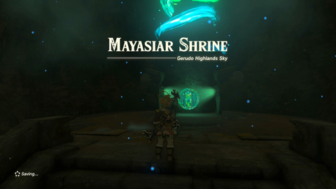 zelda tears of the kingdom mayasiar shrine