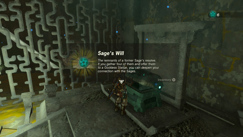 zelda tears of the kingdom mayasiar shrine sage's will