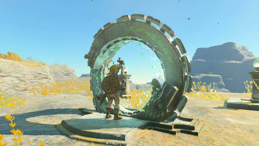 zelda tears of the kingdom ga-ahisas shrine